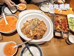 吕老爹砂锅烧鱼-吕氏疙瘩汤•海鲜新鲁菜(江山南路店)