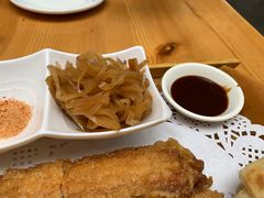 -闻道食府烙饼卷带鱼(原车耳营店原大觉寺店)