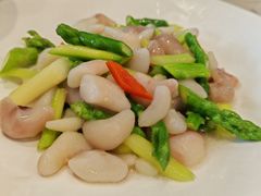 芦笋炒南湖菱-江南外婆桥·禾城记忆(南湖店)