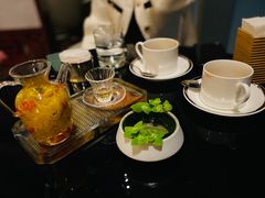 -君悦酒店·大堂酒吧·高空下午茶·暮色微醺