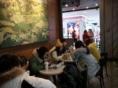 大堂-星巴克(杭州西湖银泰1F店)