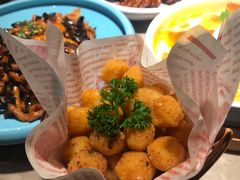 很脆的松露豆腐-新白鹿餐厅(金鹰新街口店)