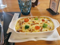 黑椒鸡肉焗饭-刀叉遇上筷子中西融合餐厅(南开店)