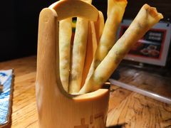 探鱼春卷-探鱼·鲜青椒爽麻烤鱼(正佳广场店)
