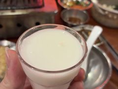 餐后解腻酸奶-大阪烧肉BAKA一代(国贸商住大厦店)