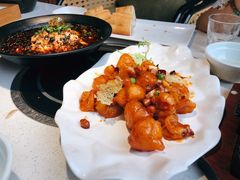 宫爆茄香虾球-拈菜(观音桥阳光世纪店)
