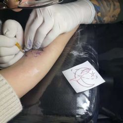 -刺客纹画纹身·洗纹身·穿孔饰品