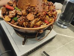 -椒椒铜炉火锅鸡(天马店)