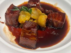 板栗红烧肉-苏帮袁Sue Cuisine(来福士店)