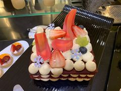 -亮马河饭店翠雅咖啡厅