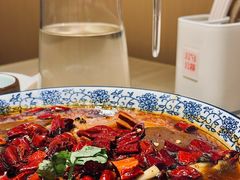 海鲜毛血旺-同合居·非遗东北菜(王府井店)