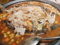 -探鱼·鲜青椒爽麻烤鱼(苏宁广场店)