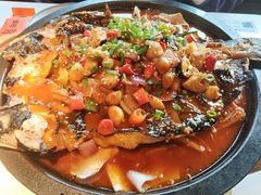 -鸣记脆皮烤鱼·海鲜烤鱼(三八广场店)