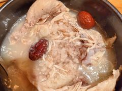 -长寿参鸡汤(朝韩风情街店)