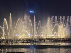 -东港音乐喷泉广场