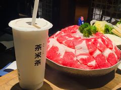 大红袍珍珠奶茶-呷哺呷哺