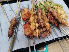 -宝记烧烤·碳锅羊肉·羊蝎子火锅·夜食社(文体路创始店)