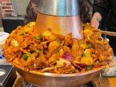 -炉小二铜锅牛蛙•川湘菜(三里屯店)