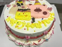 -糕小爱动物奶油生日蛋糕定制(晋江万达店)