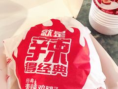 麦辣鸡腿堡套餐-麦当劳(新王府井店)