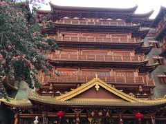 -大佛寺高级素食自助餐厅