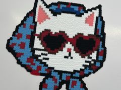 -1001艺术手作·银饰DIY·拼豆(小寨金莎店)