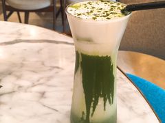 Iced Green Tea Latte-Lex Coffee
