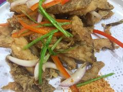 椒盐玉秃鱼-和记小菜(七宝店)