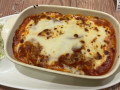 招牌西西里肉酱芝士烤饭-玛格萝妮比萨屋(四平店)
