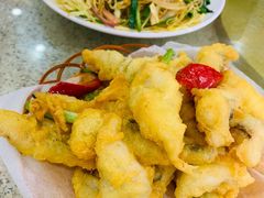 椒盐九肚鱼-煲煲掂风味煲仔饭餐厅(西区店)