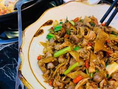 酸萝卜鸡杂-李师傅脆肚(华强北店)