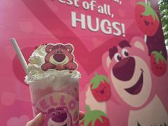 -Lotso Lunch Box 草莓熊餐盒