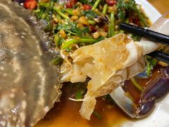 腌蟹-潮粥馆(长江花园店)
