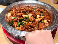 肥三爆炒小公鸡-肥三土菜馆(五四广场店)