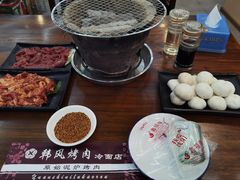 -韩风烤牛肉冷面店