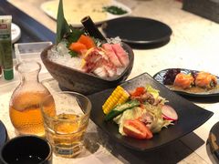 梅子酒-大渔铁板烧(花园道店)
