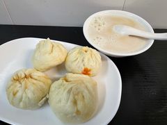 高浓度纯黄豆现磨豆浆-老陶包子铺(南大西南村店)
