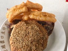 牛肉火烧-老磁器口豆汁店(天坛店)