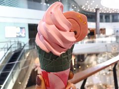 白桃华夫筒冰淇淋-麦当劳(南后街店)