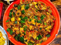 黄瓜炒花甲-夹夹大·蟹蟹大排档(财富又一城店)