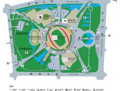 -南京奥林匹克体育中心-体育馆