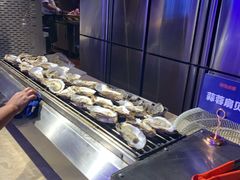 自助取餐区-乔哥铭洋海鲜自助(皇城恒隆广场店)