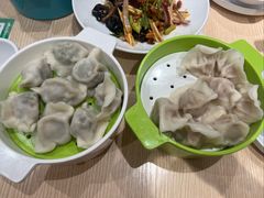 韭菜鸡蛋煮饺-老边饺子馆(东单店)