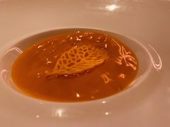 姜味南瓜汤-广州四季酒店·佰鲜汇·现代法餐