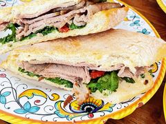 烤牛肉帕尼尼-Alimentari早午餐(安福路店)