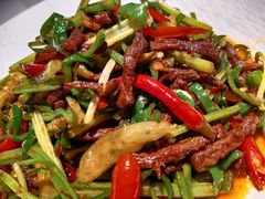 小炒黄牛肉-花椒笑成都小馆(百脑汇店)
