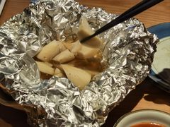 杏鲍菇锡纸烧-烧肉达人•炭火烧肉(新天地店)