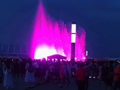 -东港音乐喷泉广场