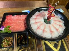 -丽江庭院·云南野生菌·海鲜火锅(鼓楼四合院店)