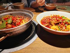 -吃饭皇帝大土家民族菜(正大广场店)